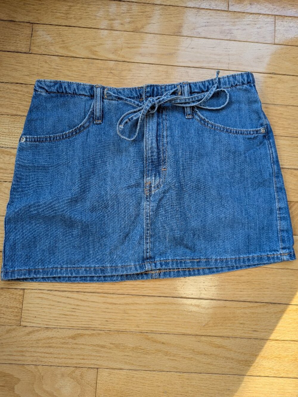 Jean skirt